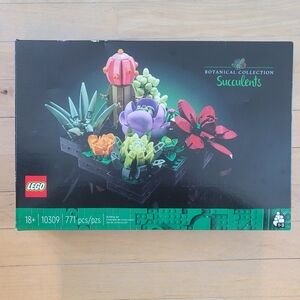 Lego Succulents 10309